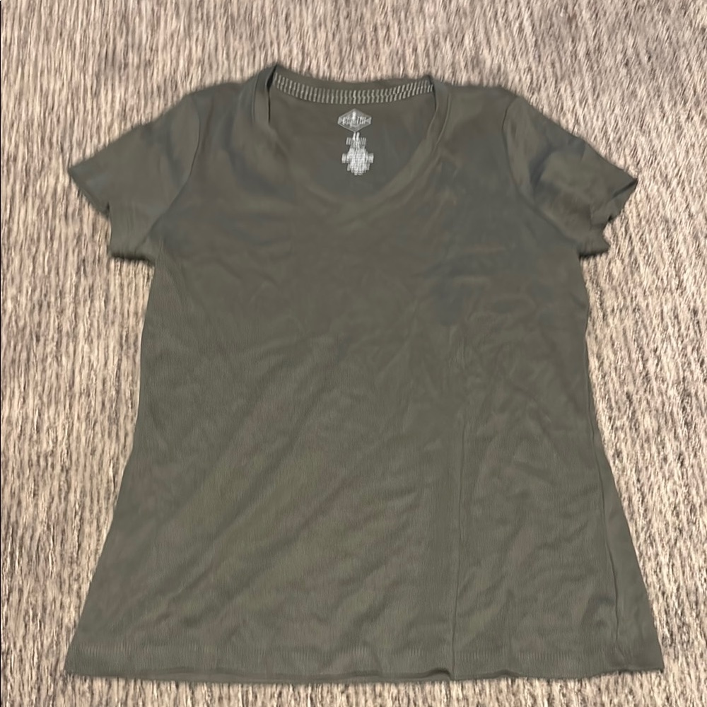 Classic Olive Green Women's T-Shirt